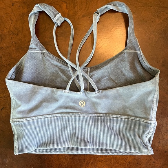 Lululemon Free to Be Longline Bra size 4 - Picture 3 of 3